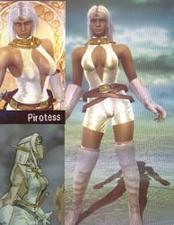 Pirotess (Record of Lodoss War) in Soul Calibur V