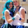 Sailor Neptune and Uranus