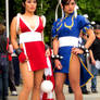 Mai and Chun Li