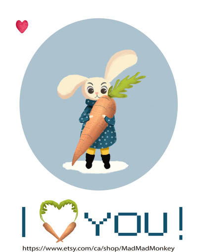 I carrot you!