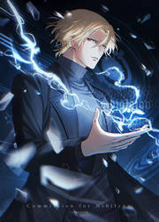 COMM / OC Finnian for Nihilynn