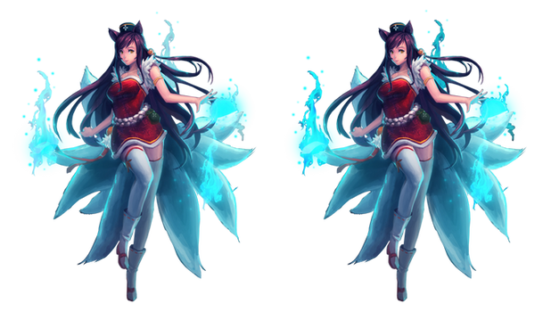 Ahri League of Legends Render