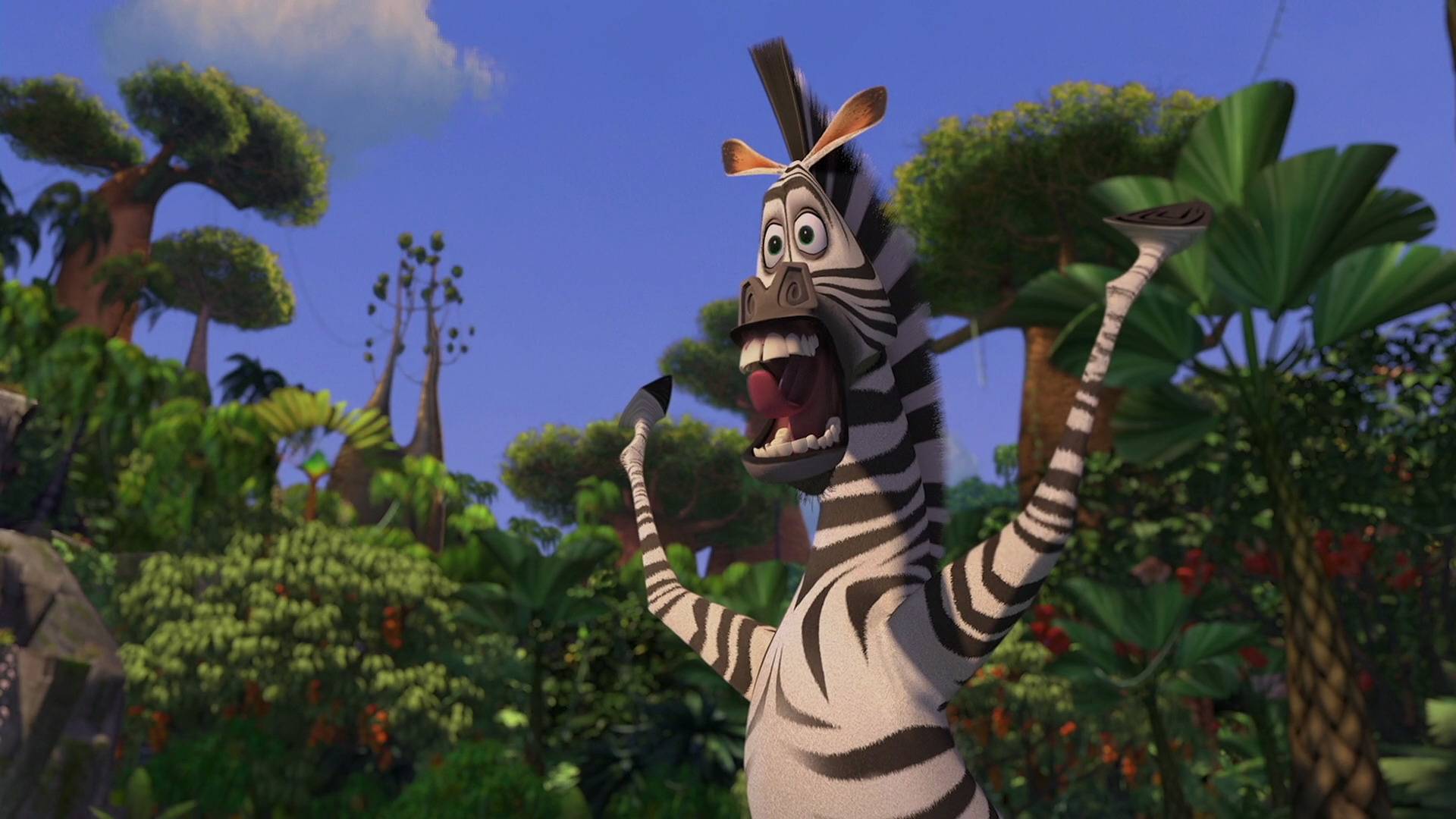 marty scream by bamdinbhk on DeviantArt