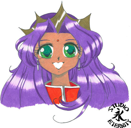 Movie Anthy by TheAnimeBabe on DeviantArt