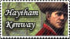 Haytham Kenway stamp