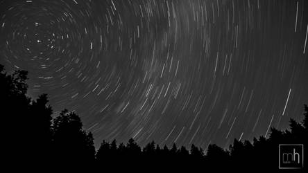 Star trails