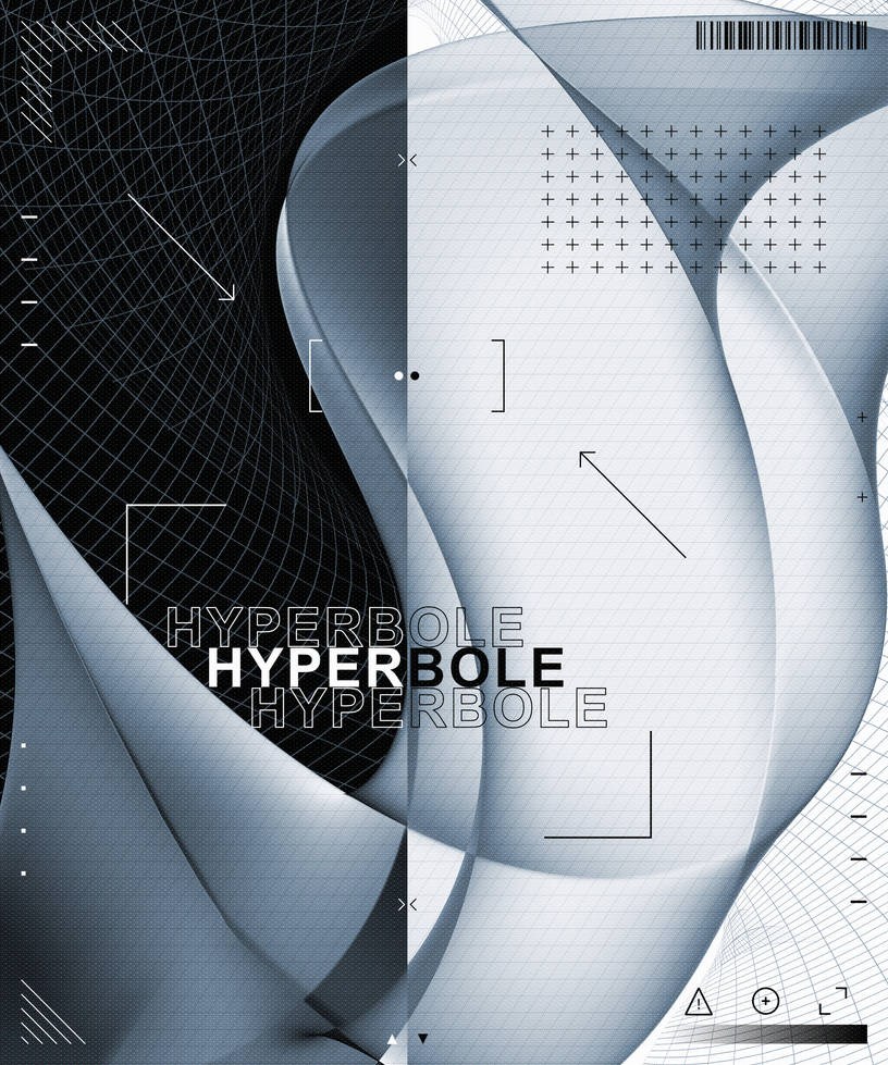 Hyperbole Design HYPERBOLE by ranzorgraphics on DeviantArt