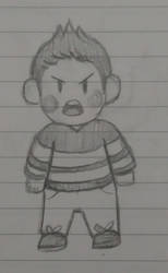 Angry chibi