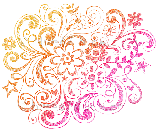 Siluetas Con flores de colores PNG by YesSeniiaA on DeviantArt Siluetas Con flores de colores PNG by YesSeniiaA on DeviantArt