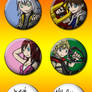 Kingdom Hearts Button Design