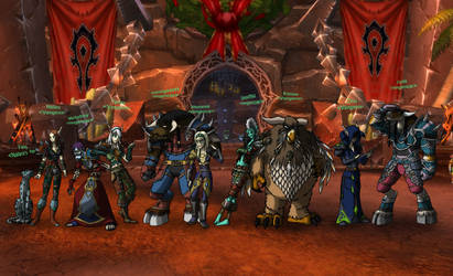 Vengence Group Photo