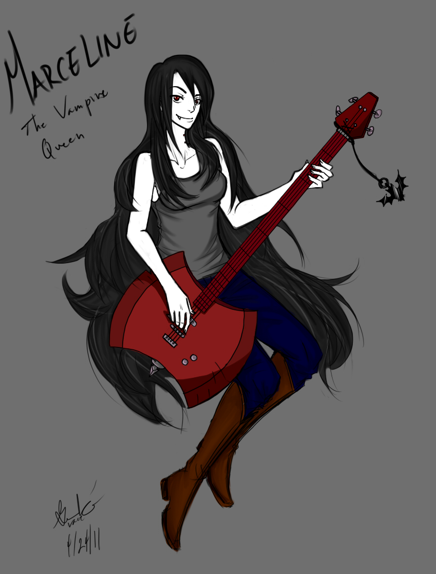 Marceline the Vampire Queen