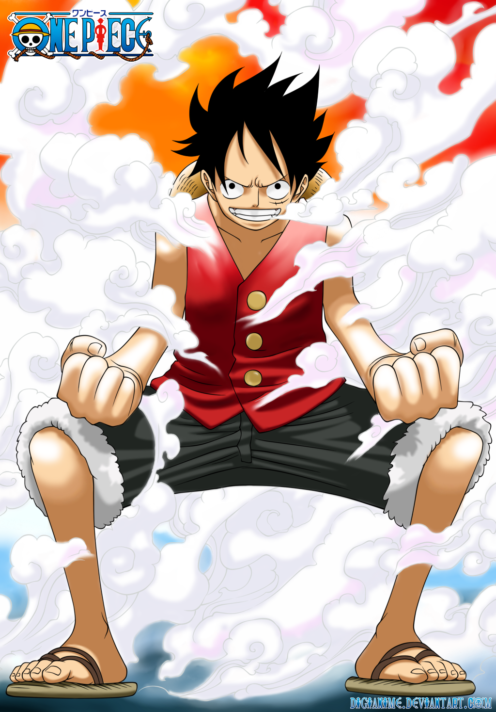 Mugiwara no Luffy