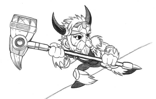 Brawlhalla - Bodvar