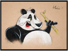 Panda Caricature