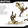 Aristol Model Sheet