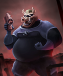 Commission - Captain Spike by AlexanderHenderson