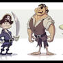 Pirates - Concept Sketches