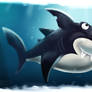 SpeedPaint (2hr) - DKCR Shark