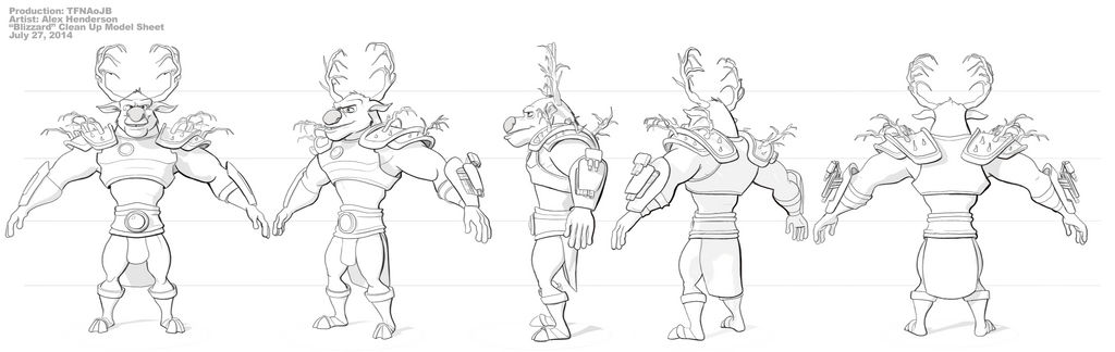 Untitled Animation Project - Character Rotation 2 by AlexanderHenderson ...