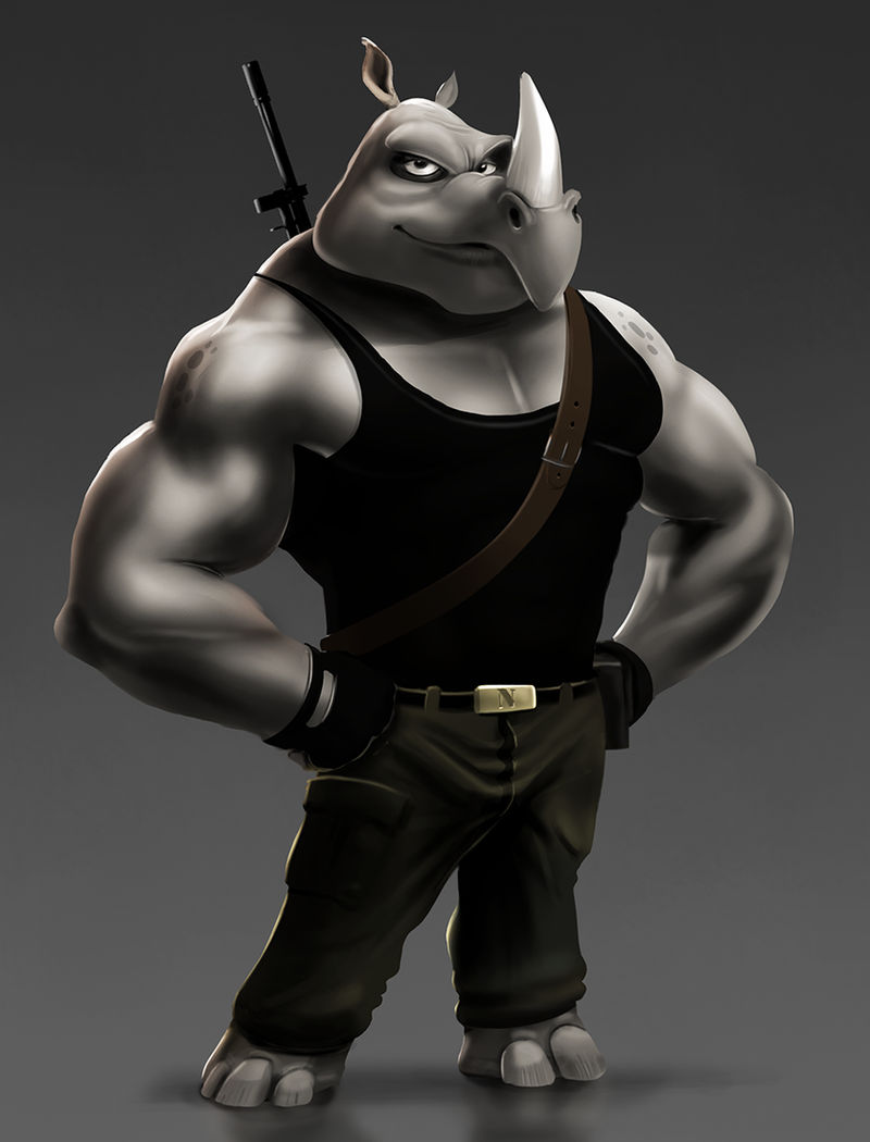 Rhino - Concept Render by AlexanderHenderson on DeviantArt