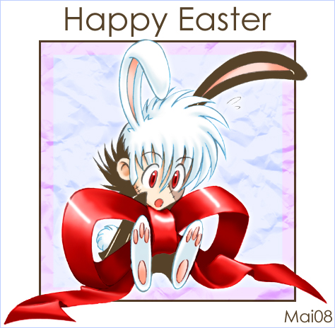 Black Jack Easter Bunny