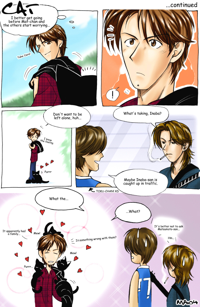 B'z fan comic - 11 : Part 2