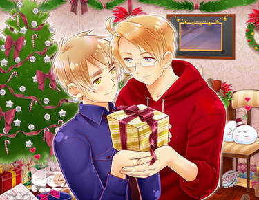 USUK Christmas 2012