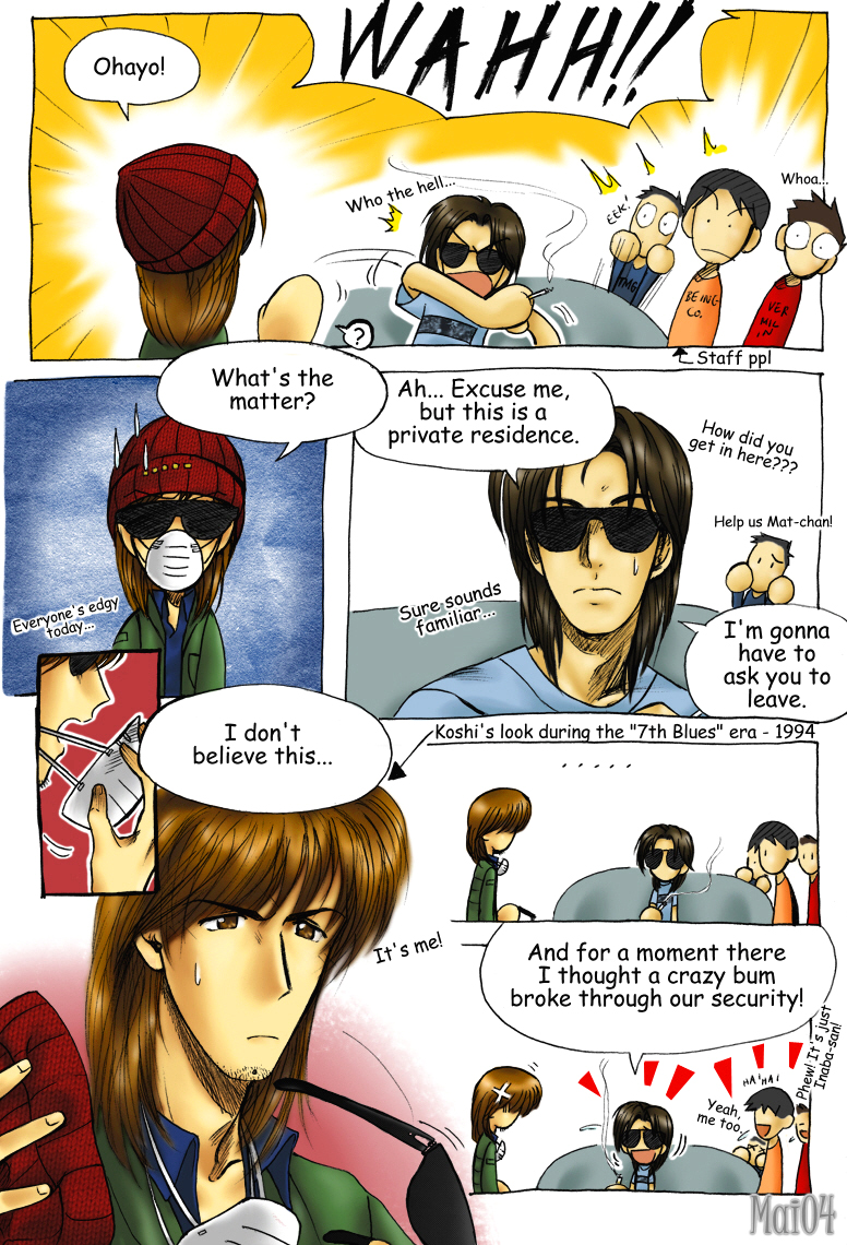 B'z fan comic - 16