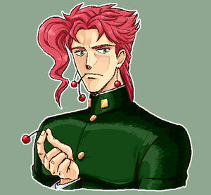 JJBA - Kakyoin x Cherries