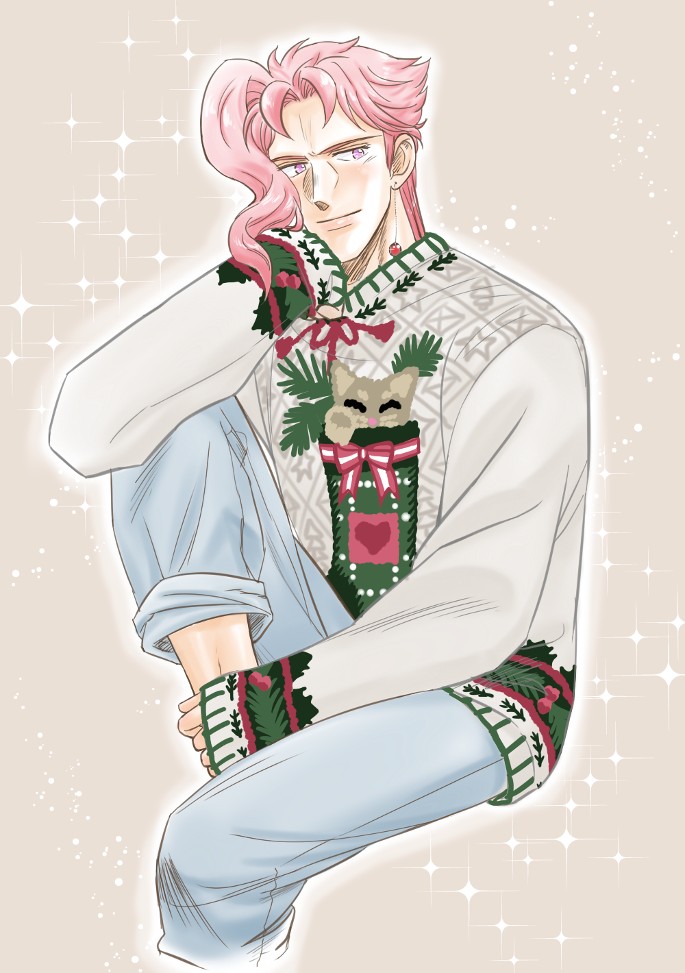 Kakyoin - Christmas Sweater