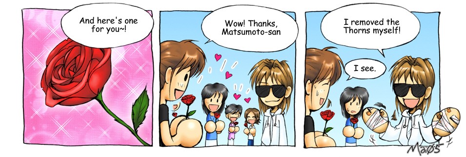 B'z fan comic - 33