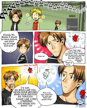 B'z fan comic - 41 - p1