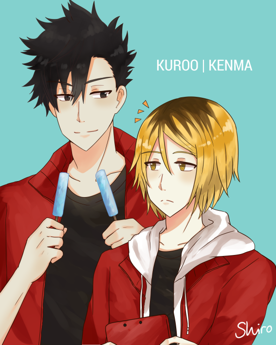 Here, this if for you Kenma