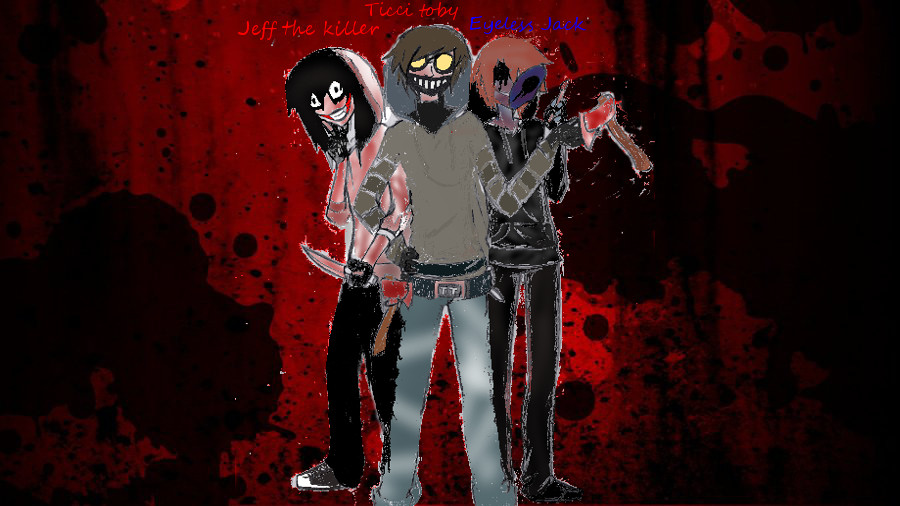 Desy the killer vs JEff the killer by Desy017 on DeviantArt