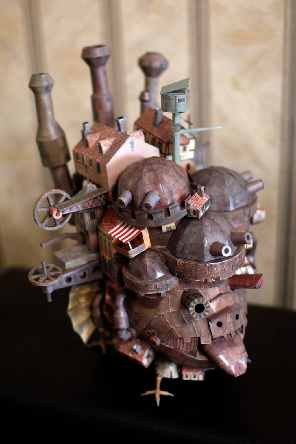 Howl's Moving Castle by WorkshopAyami