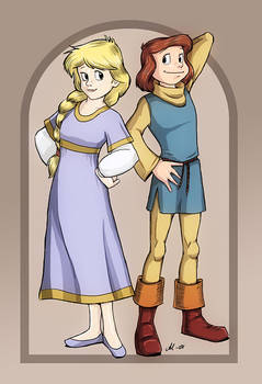 The Princess and the Squire