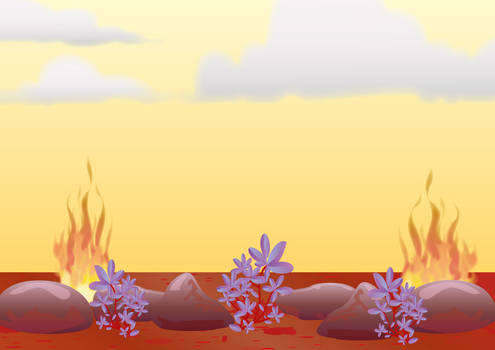 Basic background - nether