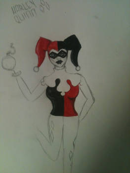 WIP Harley Quinn