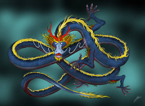 Asian dragon