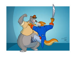 Baloo VS Don Karnage (AGAIN!)