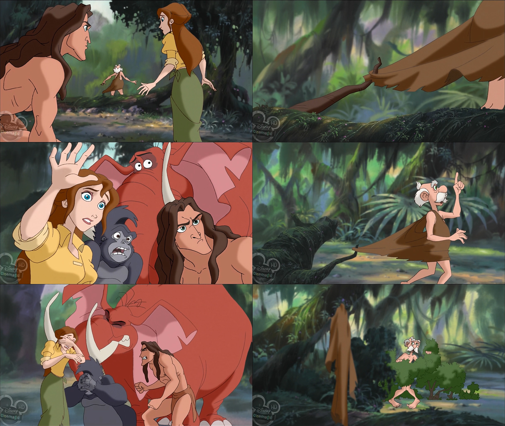 Disney Tarzan Nude Ireland Rose Desnudo