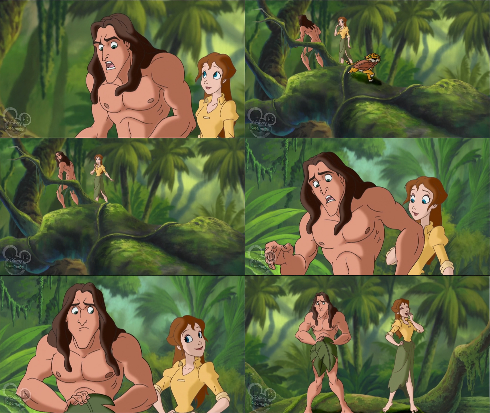 Disney Tarzan Nude