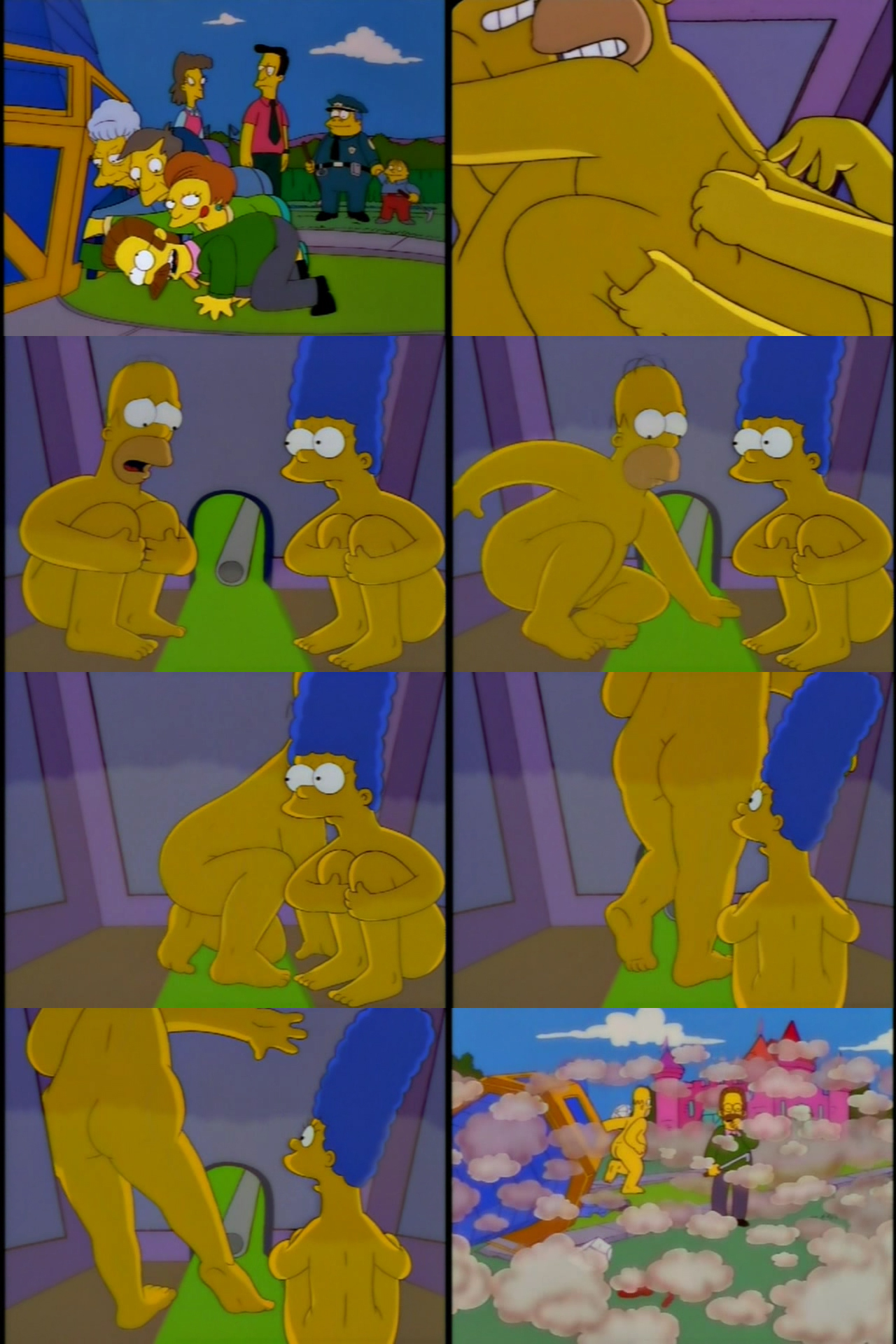 Taryne Mowatt Desnudo The Simpsons Nakeds