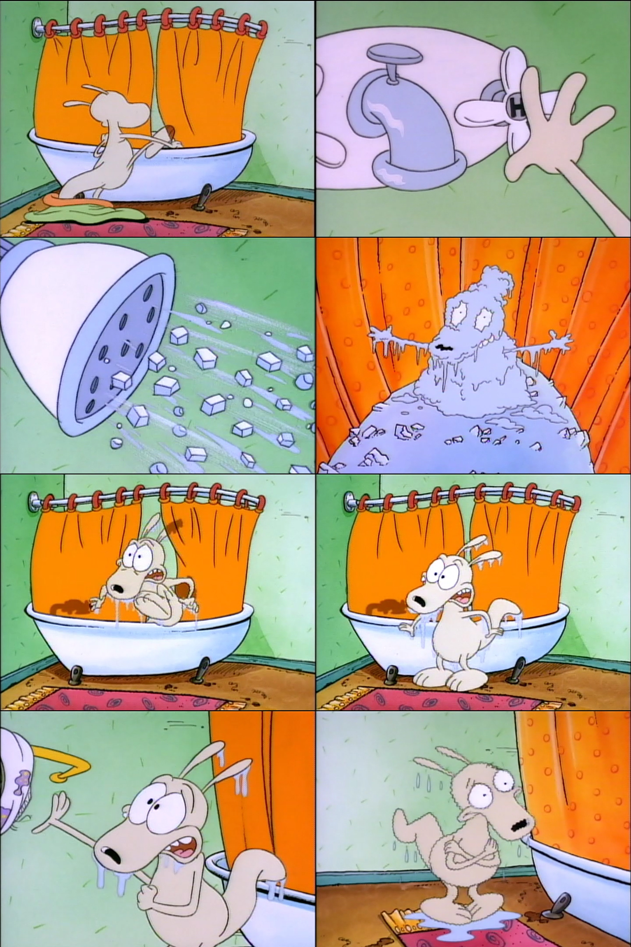 Nm 245 Rocko S Modern Life Part 01 By Janemj On Deviantart Nm 245 Rocko S Modern Life Part 01 By Janemj On Deviantart