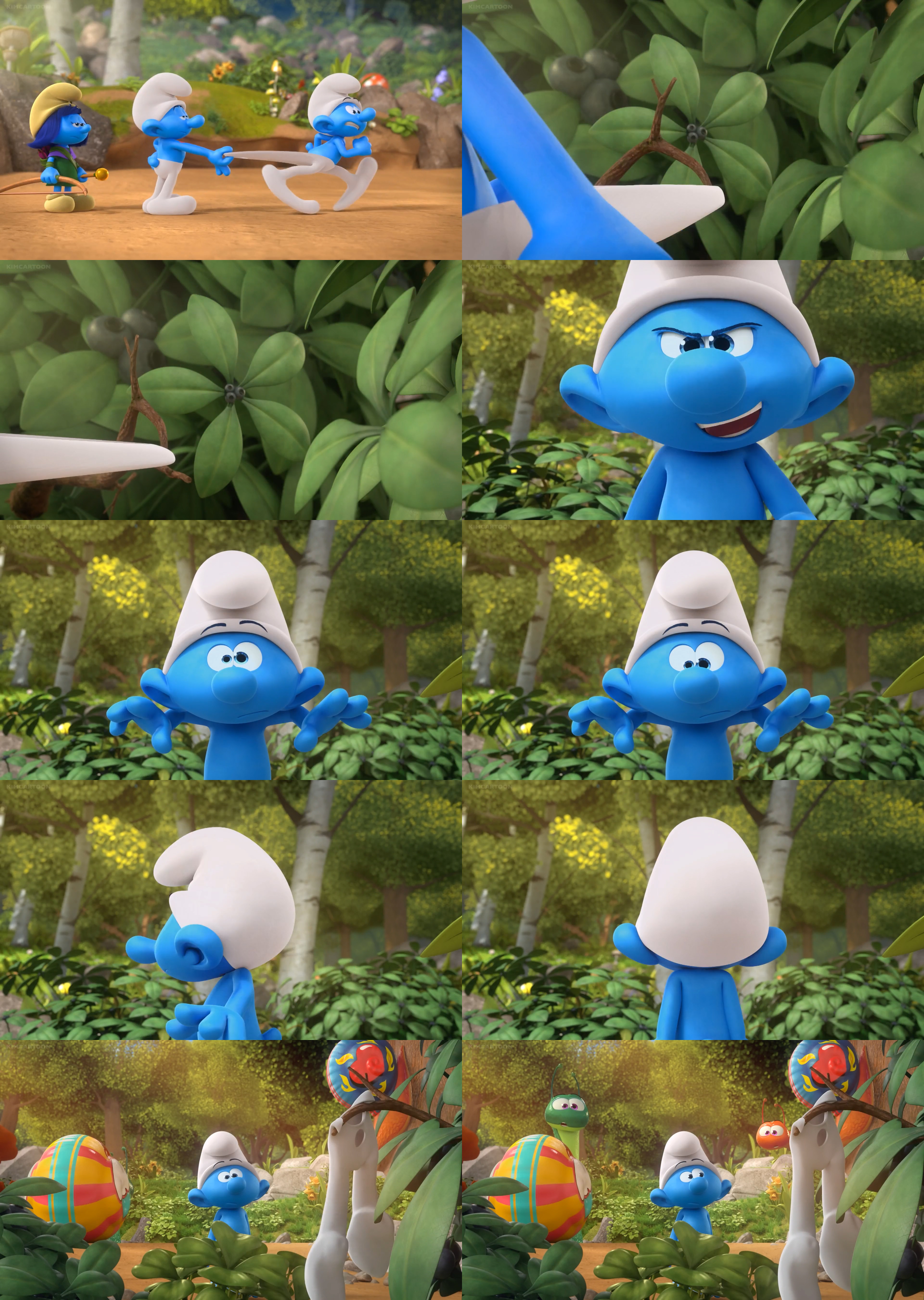Smurfs Bubble Story episode 123 is up by RUinc on DeviantArt