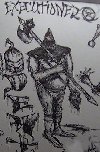 executioner by Thought-Swarm on DeviantArt