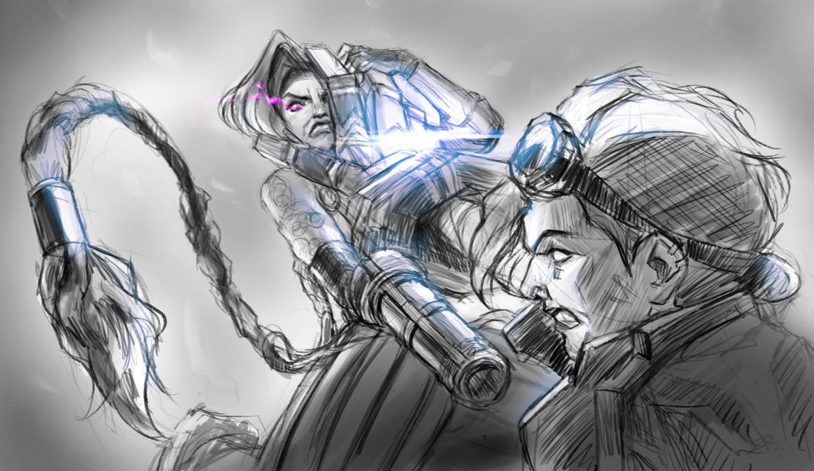 Arcane sketches by Girasunflower on DeviantArt