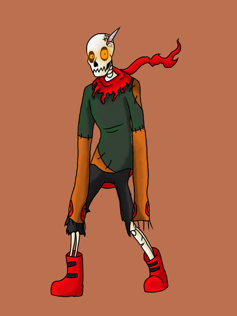 Papyrus! Dyingsun AU!