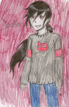 Marceline The Vampire Queen